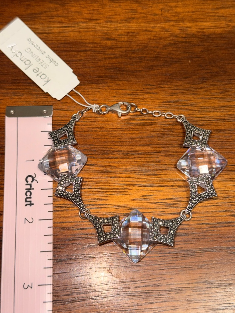Kate Landry Sterling bracelet